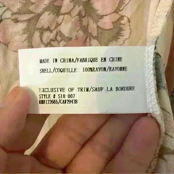 Anama brand lightweight robe size S (F135) - Picture 6 of 8